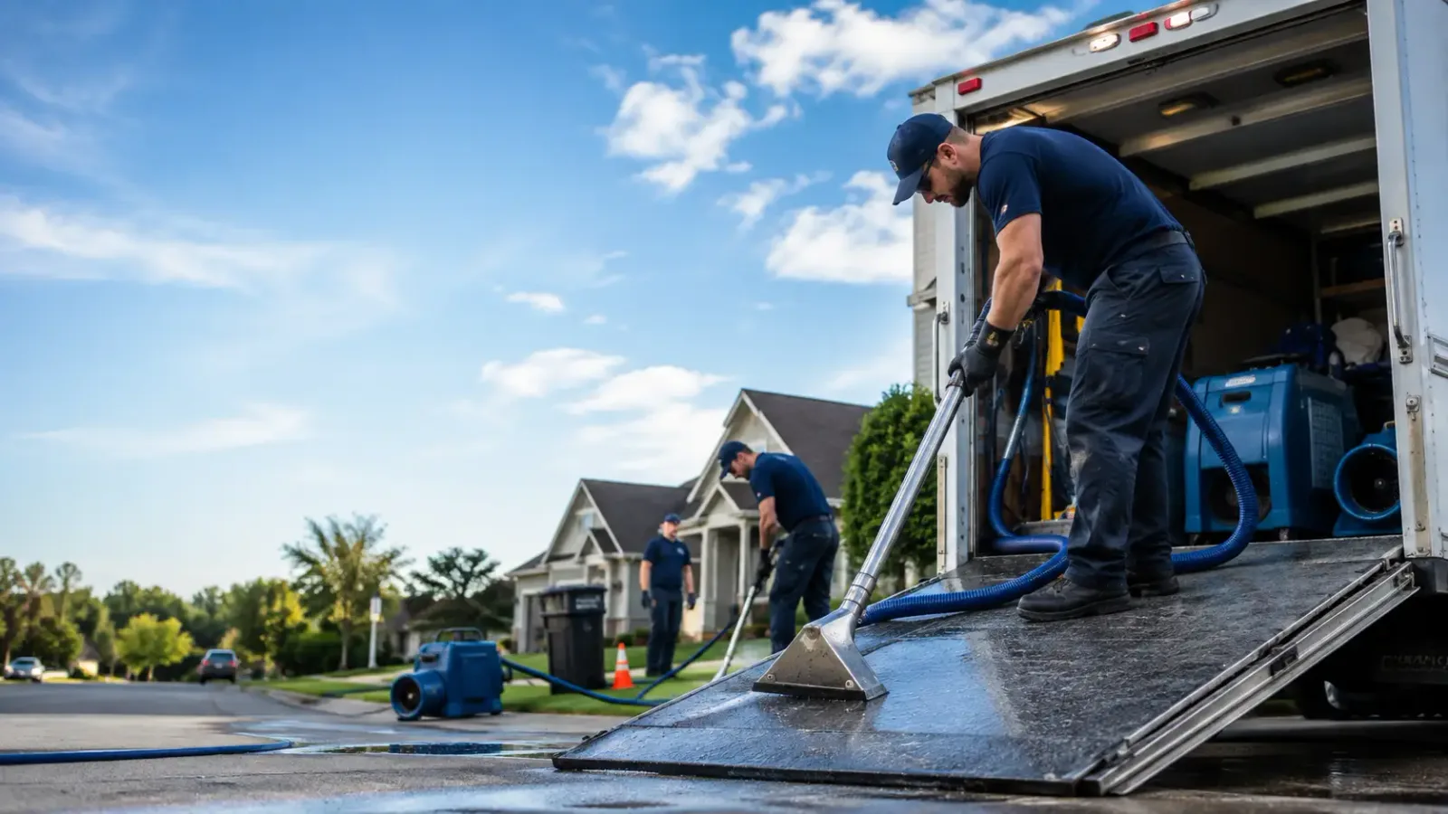 Emergency Water Removal in Eagle, MI near me